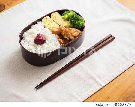 お弁当　曲げわっぱ 68402378