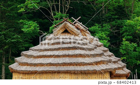 白老のアイヌ民族 68402413