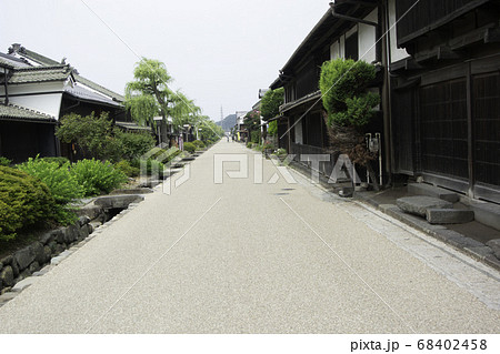 北国街道海野宿の街並 68402458