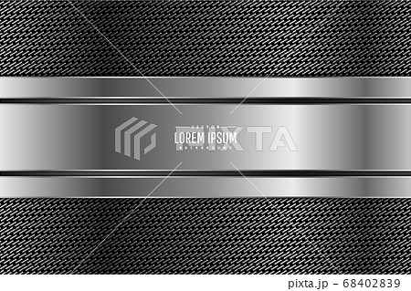 Gray metallic background Gray metallic background 68402839