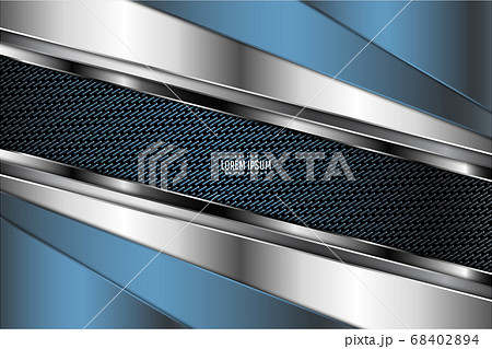 Blue metallic background Blue metallic background 68402894