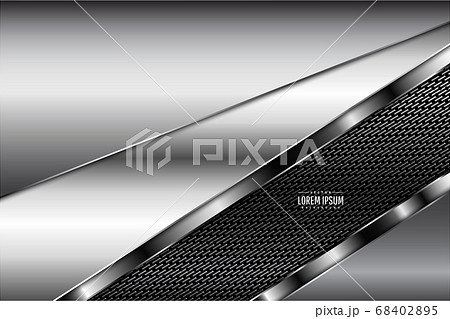 Gray metallic background Gray metallic background 68402895