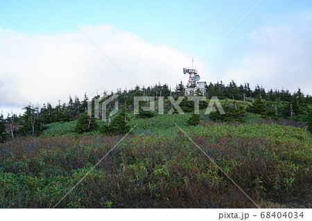 東北　八甲田山　ロープウエイ　紅葉 68404034