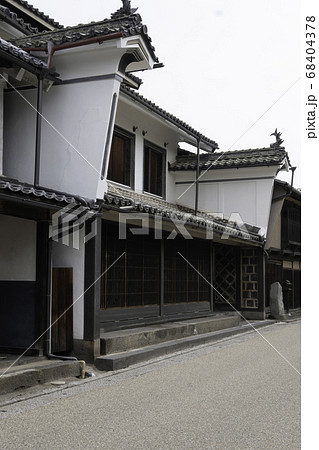 北国街道海野宿 卯建をあげた旧家 北国街道海野宿 卯建をあげた旧家 68404378