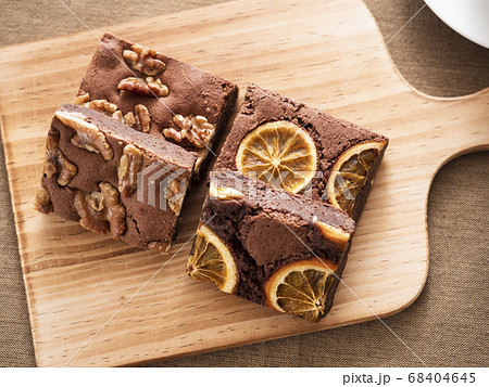 チョコレートブラウニー 68404645