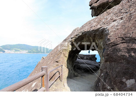 熊野灘 鬼ヶ城 熊野灘 鬼ヶ城 68404734