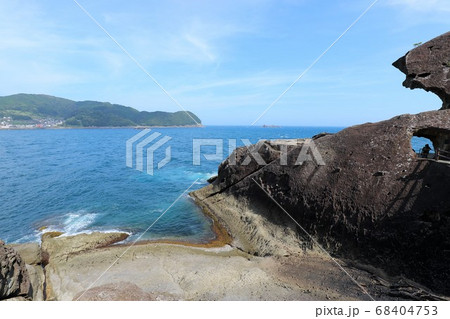 熊野灘 鬼ヶ城 熊野灘 鬼ヶ城 68404753