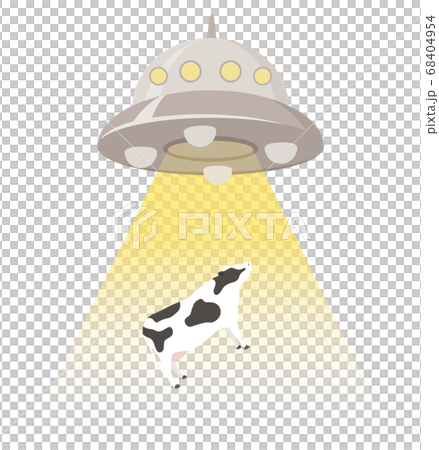 UFO kidnapping cows UFO kidnapping cows 68404954