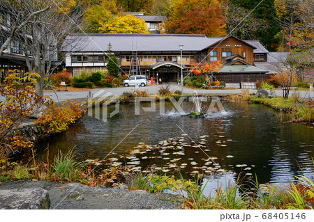 青森県 蔦沼 紅葉 青森県 蔦沼 紅葉 68405146
