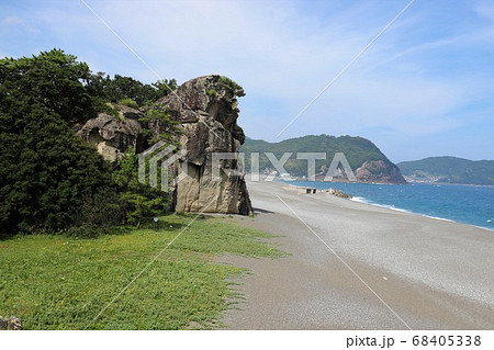 熊野灘　獅子岩 68405338