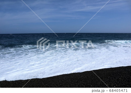 熊野灘　七里御浜 68405471