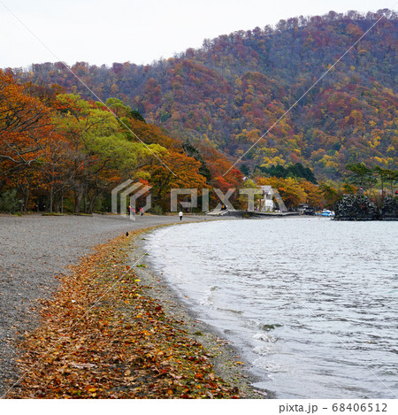 十和田湖 休屋 紅葉 十和田湖 休屋 紅葉 68406512