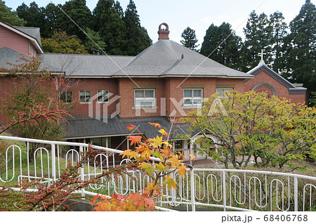 北海道　函館　トラピスチヌ修道院 68406768