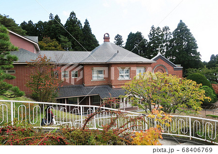 北海道　函館　トラピスチヌ修道院 68406769