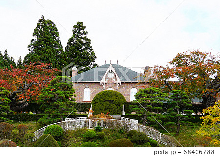 北海道　函館　トラピスチヌ修道院 68406788