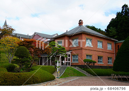 北海道　函館　トラピスチヌ修道院 68406796