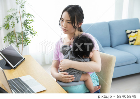 レテワーク ママと赤ちゃん レテワーク ママと赤ちゃん 68406849