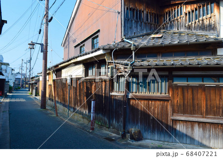 ならまち 今西家書院周辺の町並み ならまち 今西家書院周辺の町並み 68407221