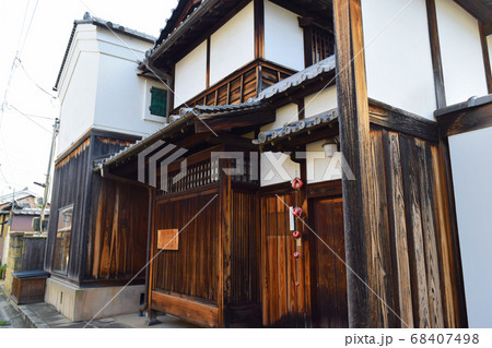 ならまち振興館 井上町 ならまちの写真素材 [68407498] - PIXTA