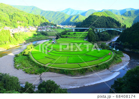 あらぎ島 和歌山県 あらぎ島 和歌山県 68408174