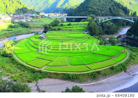 あらぎ島 和歌山県 あらぎ島 和歌山県 68408180