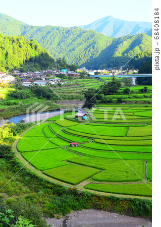 あらぎ島　和歌山県 68408184
