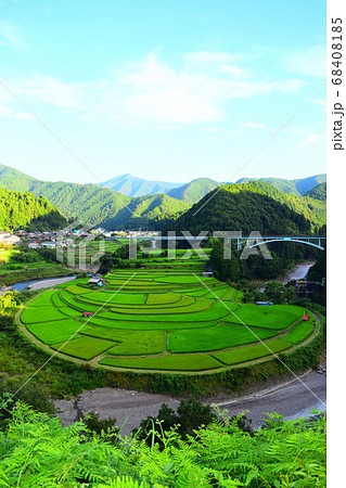 あらぎ島 和歌山県 あらぎ島 和歌山県 68408185