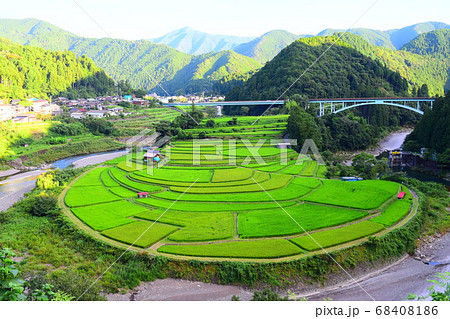 あらぎ島 和歌山県 あらぎ島 和歌山県 68408186