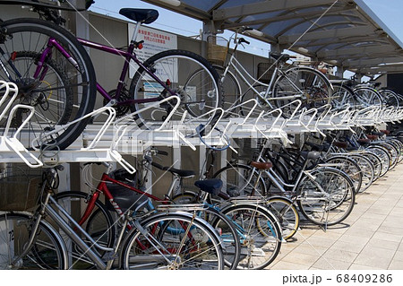 自転車置場 68409286