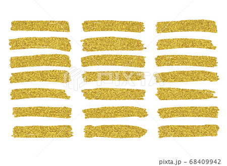 背景 金色 ゴールドのイラスト素材