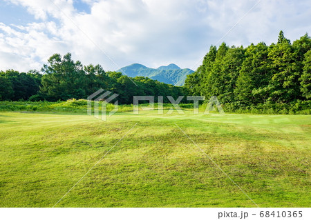 夏の岩木山 68410365