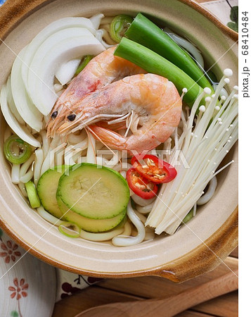 鍋 食べ物 フード 68410484