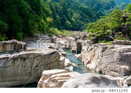 【長野県】寝覚の床(8月) 【長野県】寝覚の床(8月) 68411240