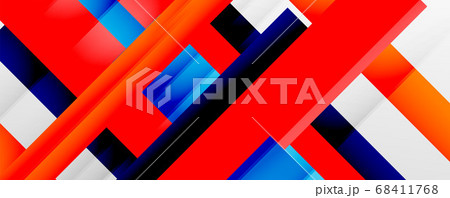 Geometric abstract backgrounds with shadow lines, modern forms, rectangles, squares and fluid gradients. Bright colorful stripes cool backdrops Geometric abstract backgrounds with shadow lines, modern forms, rectangles, squares and fluid gradients. Bright colorful stripes cool backdrops 68411768