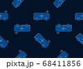 Ambulance car seamless pattern background 68411856
