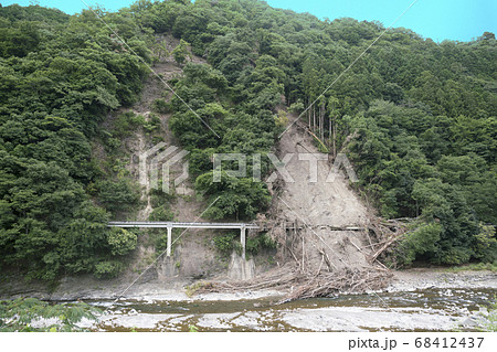 崩落事故発生現場 崩落事故発生現場 68412437