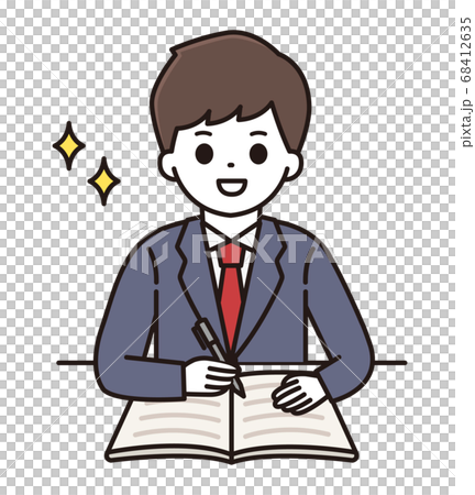 男學生學習圖 68412635