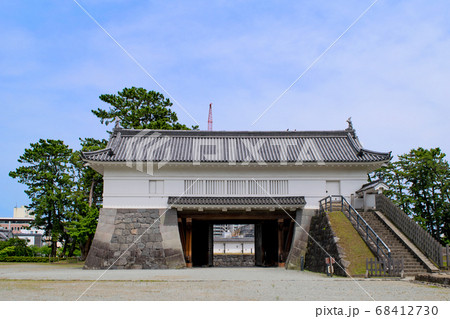 神奈川県　小田原城　銅門（あかがねもん） 68412730