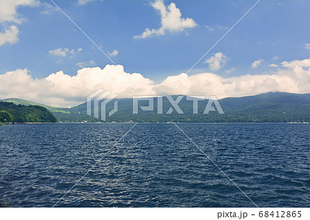 山中湖 山中湖 68412865