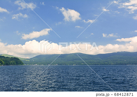 山中湖 山中湖 68412871