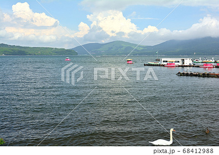 山中湖 山中湖 68412988