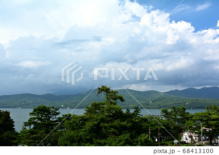 山中湖 山中湖 68413100