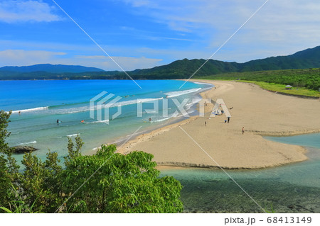 【高知県】盛夏の大岐海岸 68413149