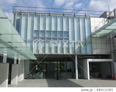 神奈川県立近代美術館 葉山（エントランス） 68413385