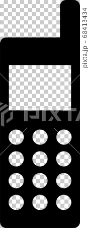 携帯電話のピクトグラム 68413434