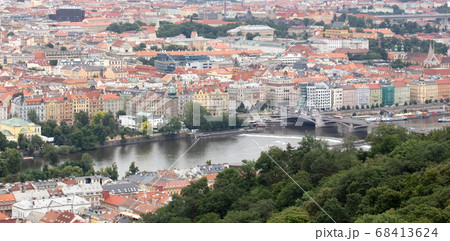 Prague, Czech Republic on july 8, 2020; Prague Prague, Czech Republic on july 8, 2020; Prague 68413624