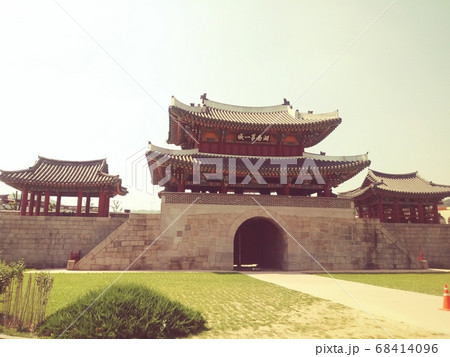 全州 観光地 建物 68414096