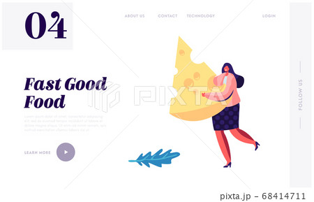 Woman Carry Huge Piece of Cheese, Diet, Healthy Nutrition, Fastfood Outdoor Street Party, City Fest Event, Pizza Festival Woman Carry Huge Piece of Cheese, Diet, Healthy Nutrition, Fastfood Outdoor Street Party, City Fest Event, Pizza Festival 68414711