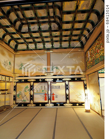 名古屋城本丸御殿上洛殿上段之間 名古屋城本丸御殿上洛殿上段之間 68415014