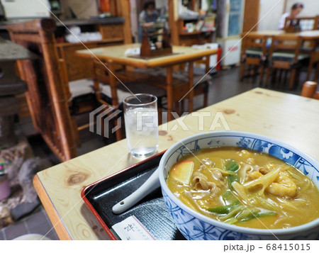 きしめん生そば若松のカレーうどん 68415015